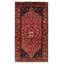 Tapis rouge Camiyah 3 pi 8 po x 6 pi 5 po