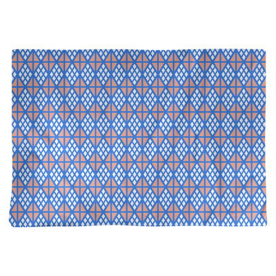 Napperon en coton 18 po Classic Diamonds