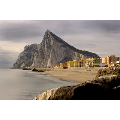 Aesthetic Profile Of Gibraltar by Swilmor - Wrapped Canvas Print