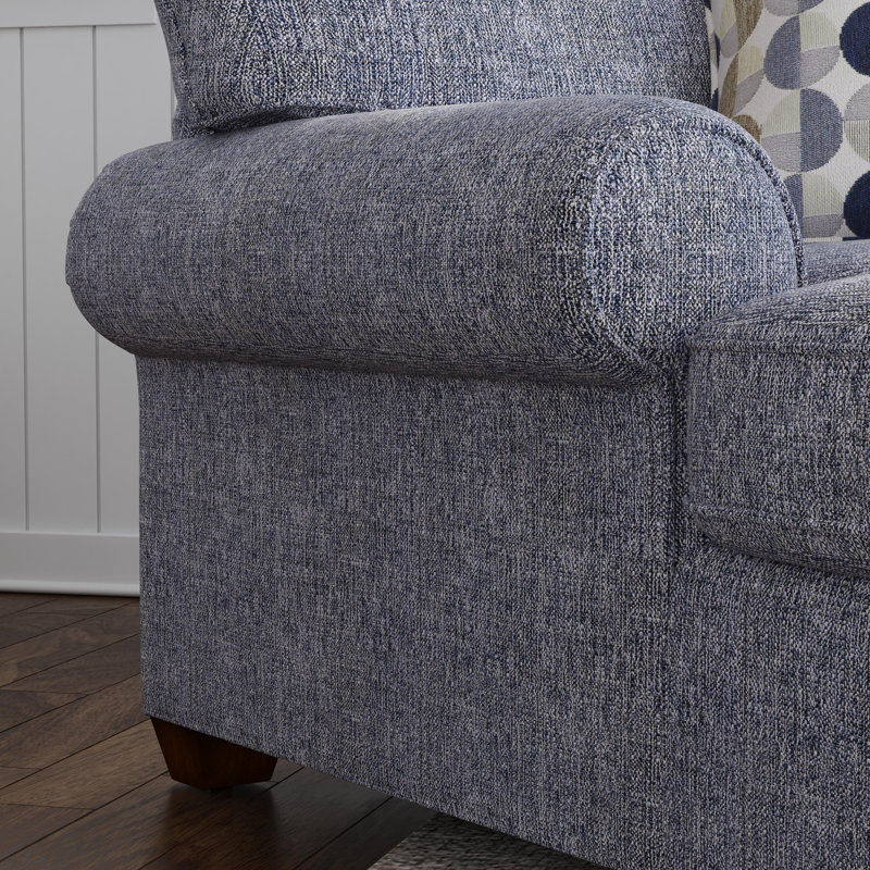 Chaise Ornella, Bleu indigo