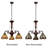 Damari 3 - Light Glass Dimmable Classic / Traditional Chandelier