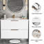 Meuble-lavabo blanc 30 po sans lavabo-311468205-311468195