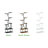 67.32'' Plant Stand with Grow Lights-108989197