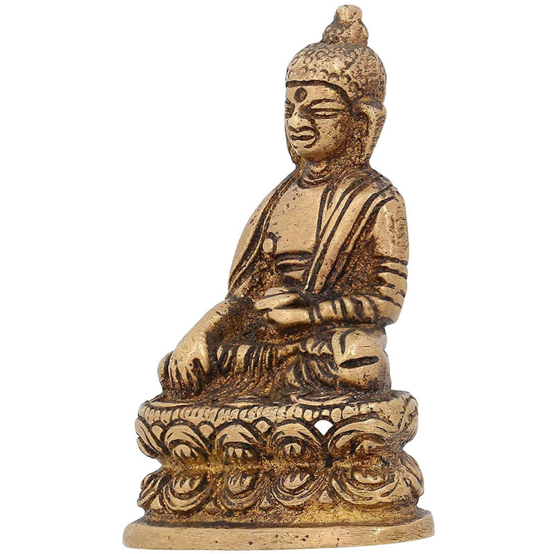 Bouddha bouddhiste tibétain Francesco de petite taille
