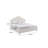 Queen Panel Bed - Cement