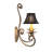 Phillipe Steel Candle Wall Light