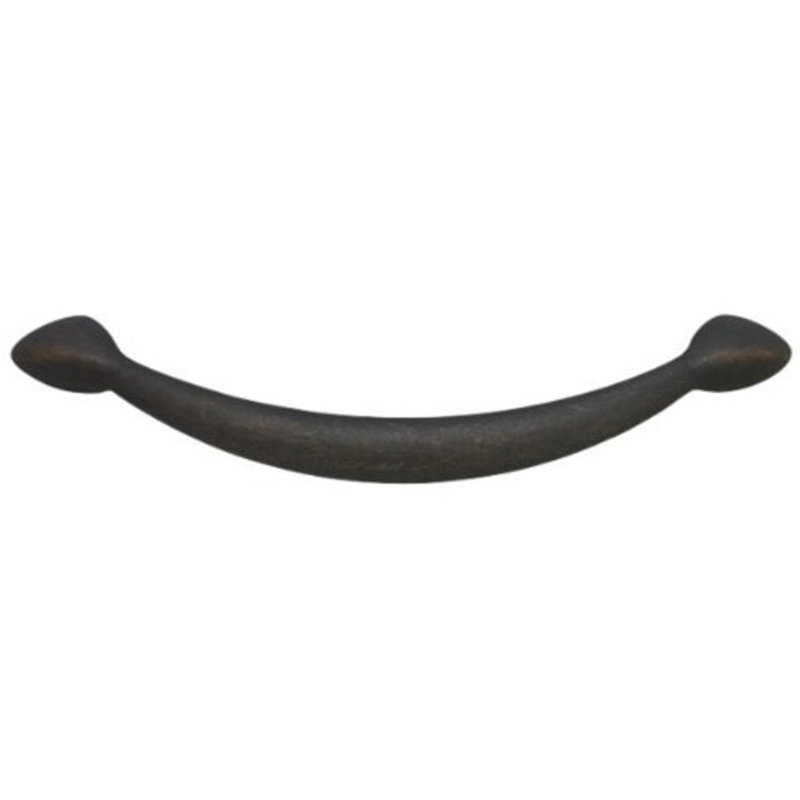 (Paquet de 25) Poignée Smiley 3-3 / 4 ", Bronze huilé