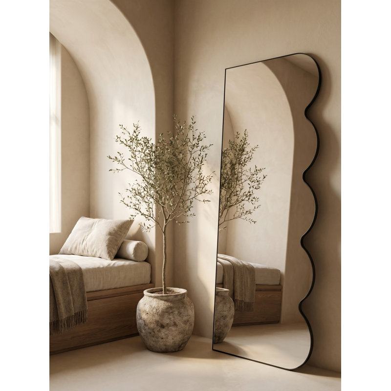 Denver Rectangle Metal Mirror