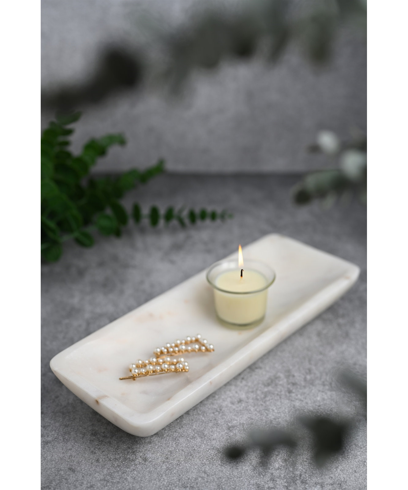 Baya Marble Tray - Set of 1