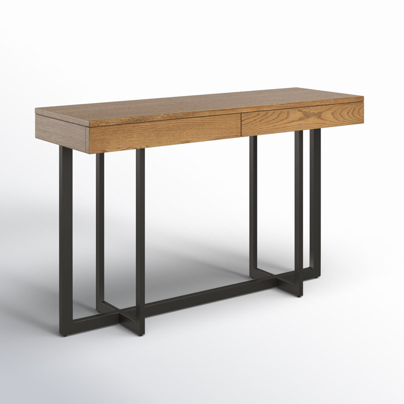 Console Burch 47,25 po, Brun clair