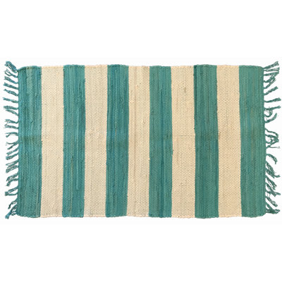 Bruno Cotton Striped Indoor Rug