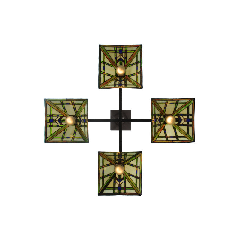 4 - Light Chandelier