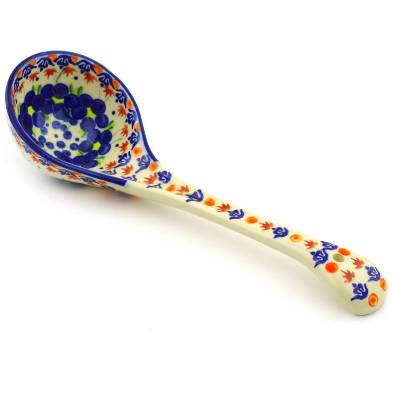 Polmedia Passion Poppy Cooking Ladle