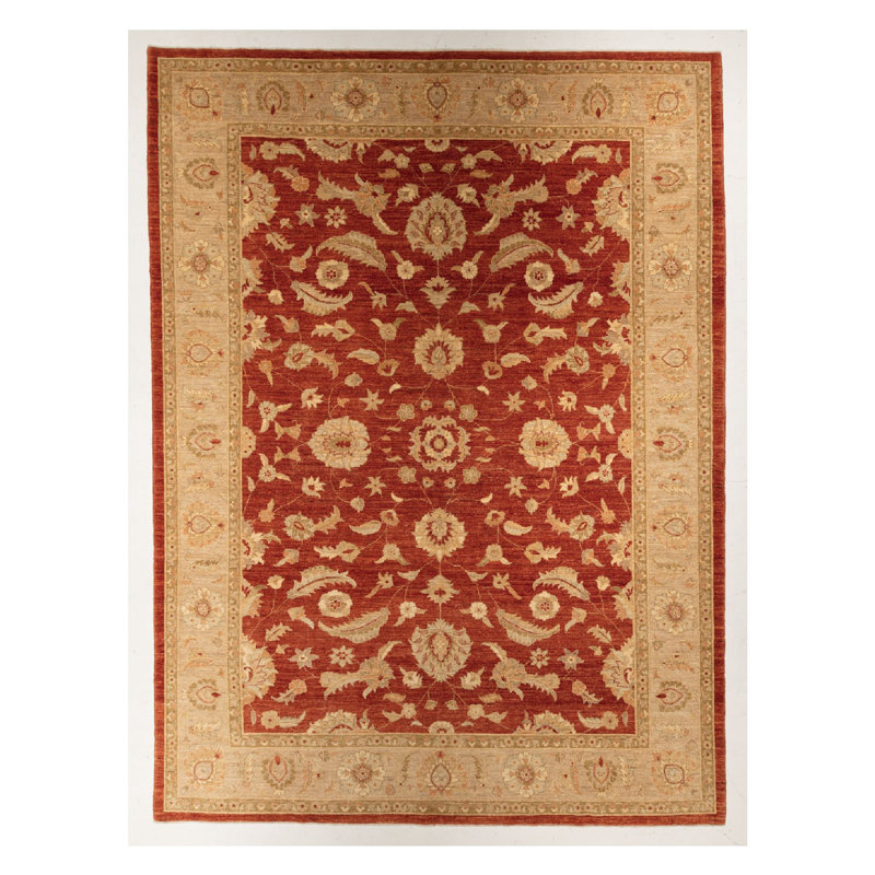 Hand Knotted Oriental Rug