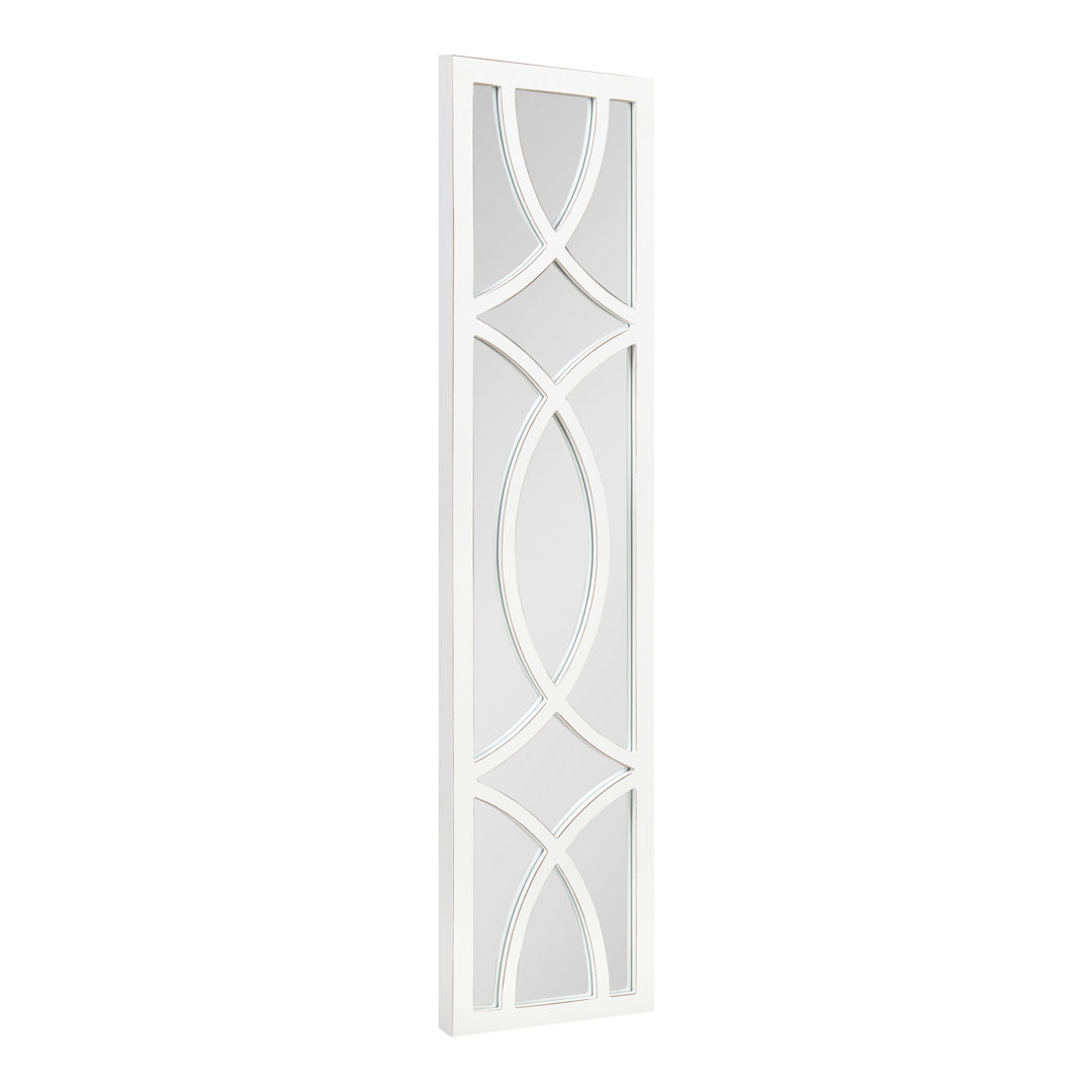 Julien Rectangle Solid Wood Wall Mirror Ophelia & Co. 