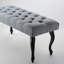 Migrati 100% Polyester Upholstered Bench-1290549561
