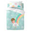 Zepeda 100% Cotton Percale Fitted Sheet-1684354686