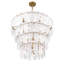 Luminaire suspendu 15 lumières 37 po Oldmill