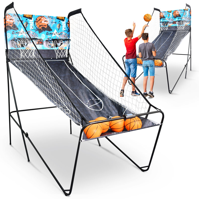 Jeu d'arcade de basketball