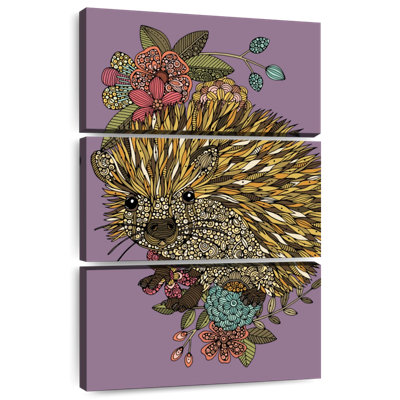 Brampt The Cute Hedgehog