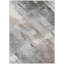 Tapis taupe Claudian ACN1541 intérieur / extérieur lavable à la machine-109536349