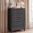 Cynthiana 3-Piece Bedroom  Set with 3-Drawer Dressers, 5-Drawer Chest and 6-Drawer Dresser-840473533-855219765