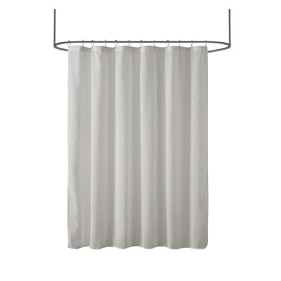 Rideau de douche diaphane