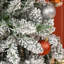 Arbre de Noël artificiel pin enneigé 9 pi-1883506288