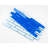 Swimming Pool 1" X 3" Straight Edge Glass Mosaic Tile-100003433