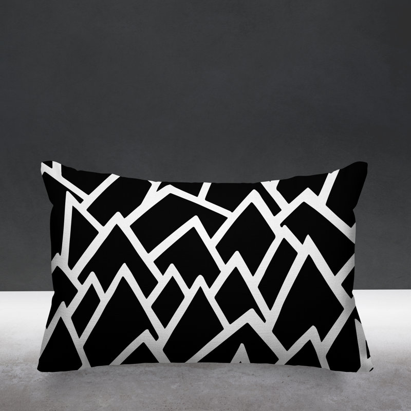 Coussin Speck, Noir