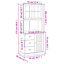 Jetmore 175cm Kitchen Pantry-2071604252