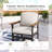 Patio Chair With Cushions