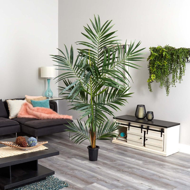 Faux Palm Tree, 84" H x 54" W x 48" D
