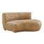 Gabbie 64 " Faux Leather Loveseat