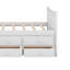 Lit de jour simple avec tiroirs et couchette-1164706601