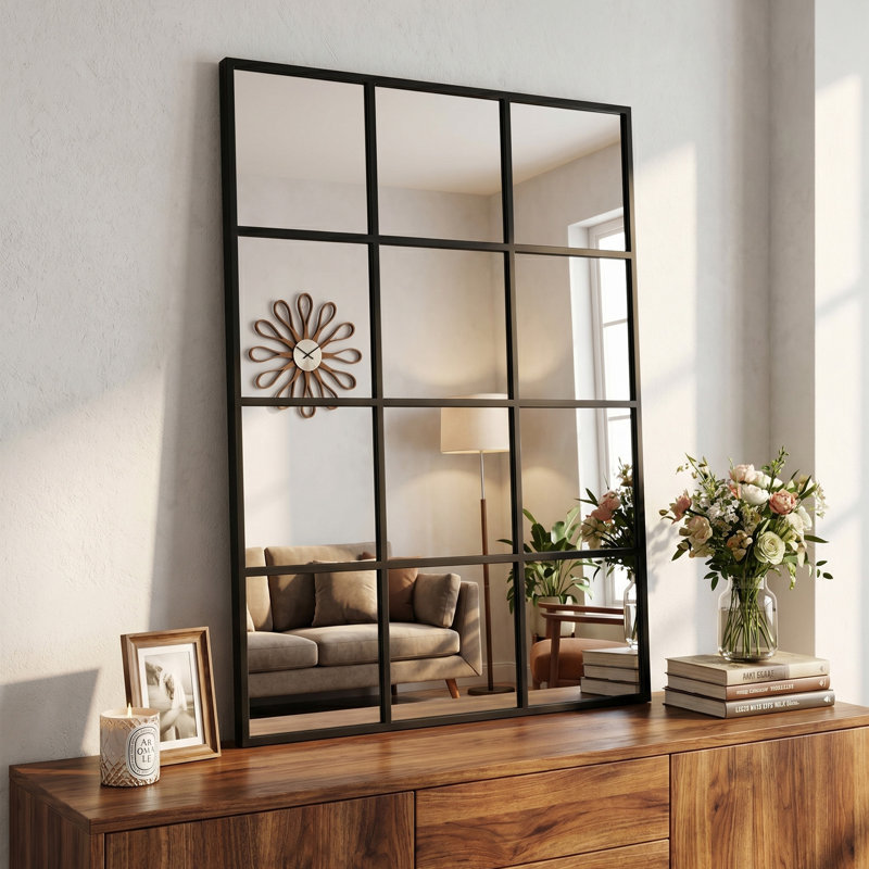Miroir mural pour fenêtre, 30 po x 40 po