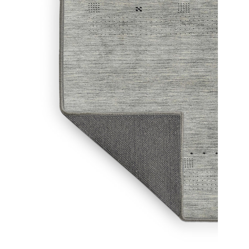 Tapis abstrait gris, Rectangle 5 pi x 7 pi