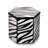 Zebra Bathroom Storage Container