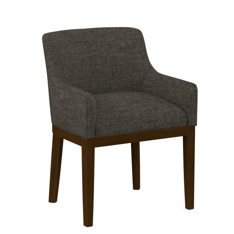 Upholstered Arm Chair, Pecan, 61618-88