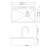 Lefton 33"x22" Dual-mount Single Bowl Waterfall Stainless Steel Kitchen Sink Ks2206l-pro With 3/4 Hp Continuous Feed Garbage Disposal Lgd-714