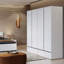 Scasso 2 Door Manufactured Wood Wardrobe-1344841385