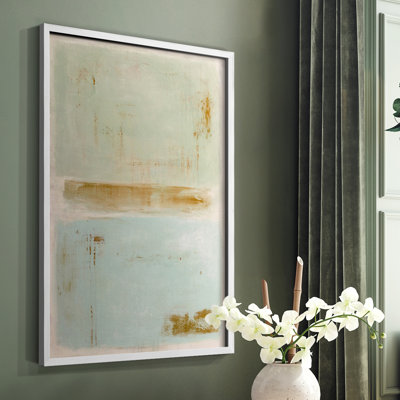 Soft Sided Framed Print - Solid Wood