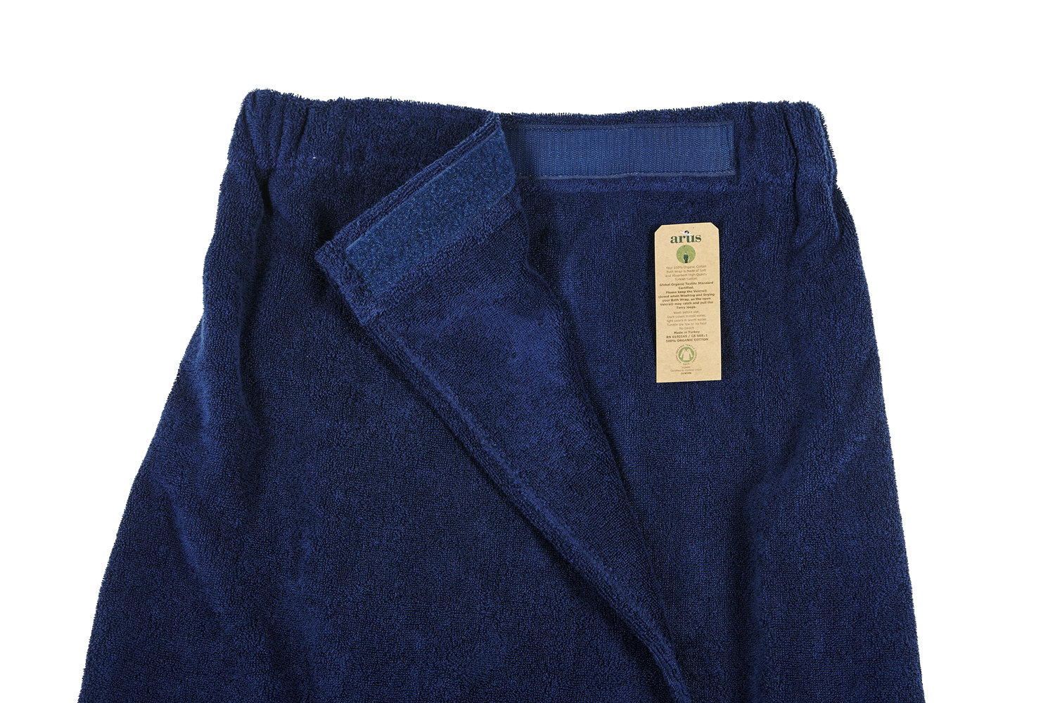 Charlton Home® Emrick 100% Cotton Terry Cloth Female Above Knee ...