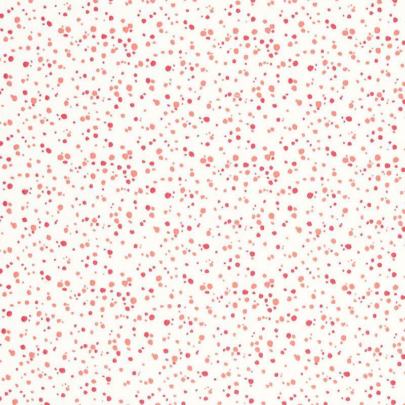Skittles Fabric, Punch/Coral