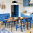 Rectangular Kitchen Table,Large Coffee Table,Dining Table(Only Table)