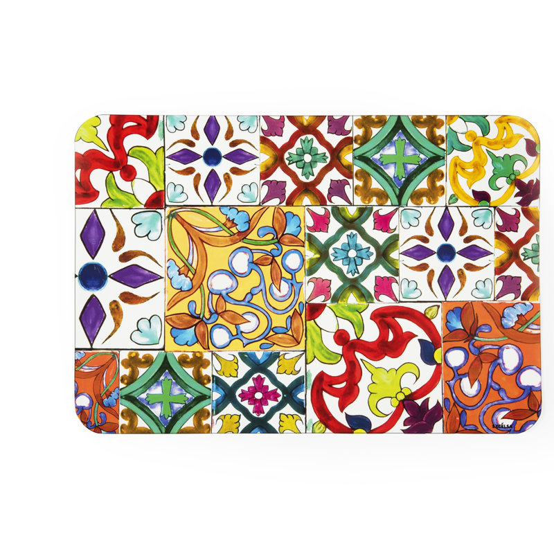 Lisbona Abstract Rectangle Placemat