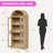 Arched Bookshelf Bookcase Display-978003098