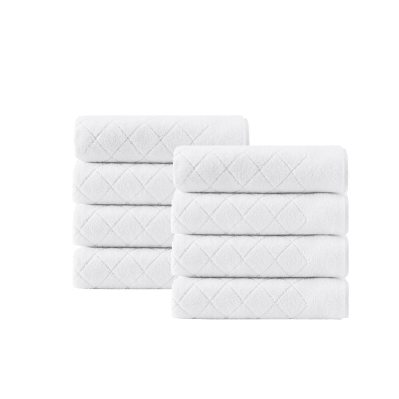 Essuie-mains Embry, Blanc