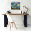  «Sacre Cour 2023» par Pedro Gavidia, art mural sur toile, 24 po x 20 po