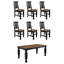 New Boston Configurable Dining Set